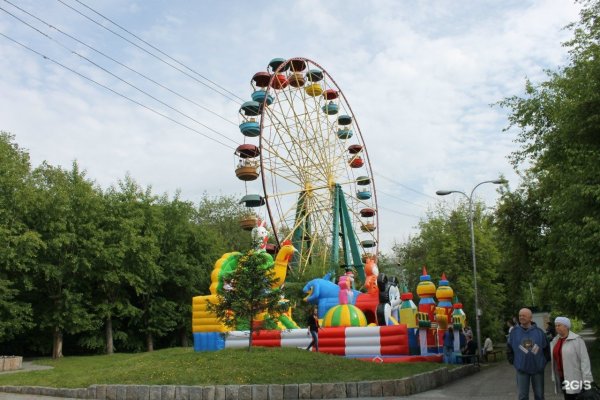 Сад Кирова Новосибирск