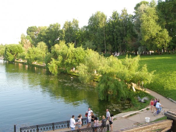 Парк Кирова Пятигорск озеро