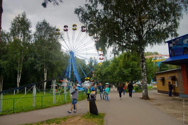 Кировский парк Рубцовск