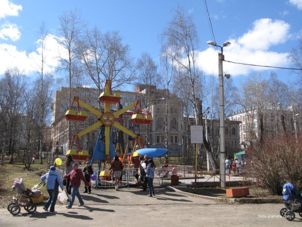 Парк Кирова Сыктывкар