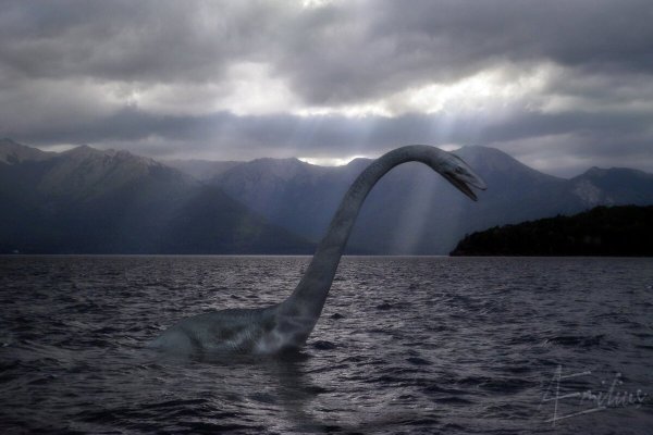 Монстр озера Лохнесс