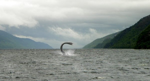 Озеро Лохнесс и Лохнесское чудовище