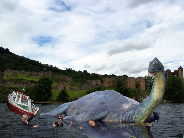 Озеро Лохнесс и Лохнесское чудовище
