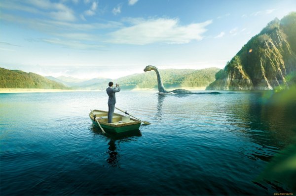 Озеро Лохнесс и Лохнесское чудовище