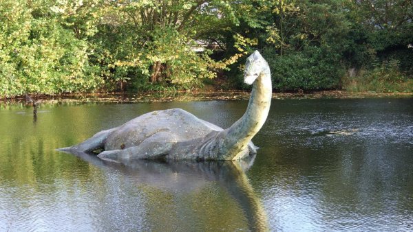 Лох-несское чудовище