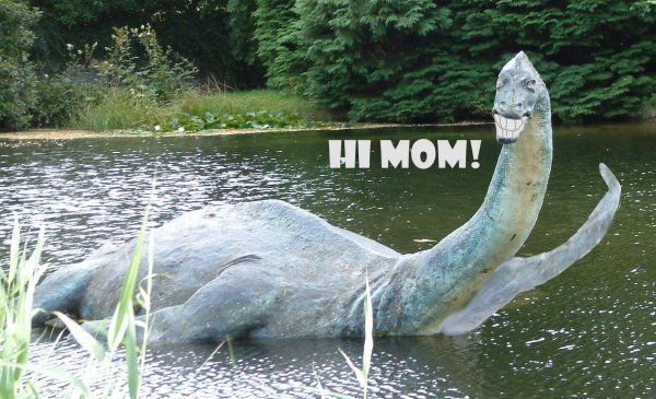 Эван Баррон Лохнесское чудовище