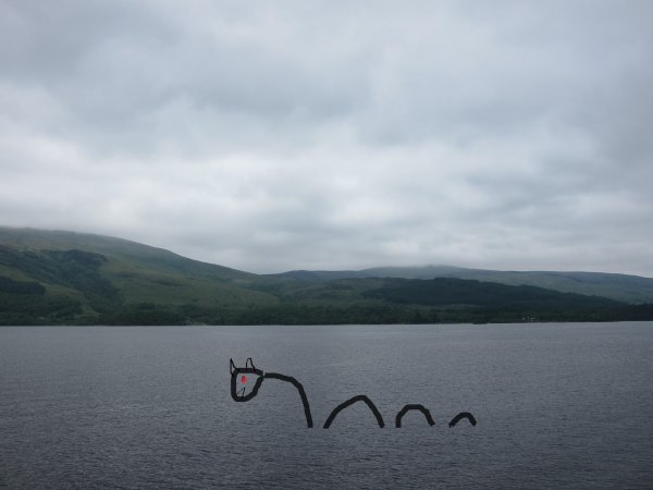 Абрау Дюрсо Лохнесское чудовище