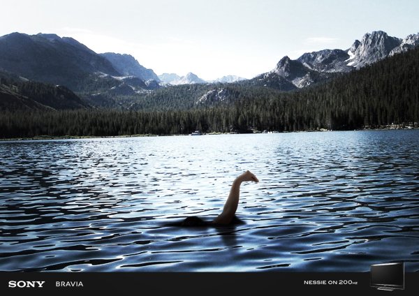 Озеро Лохнесс в Шотландии чудовище
