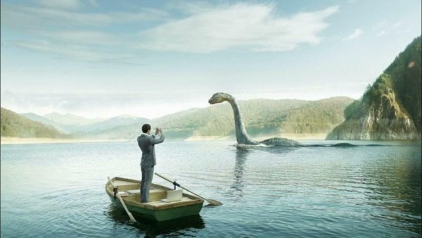 Плеймобил Лохнесское чудовище