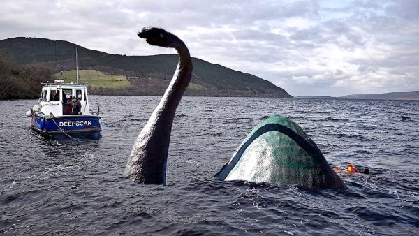 Озеро Лохнесс и Лохнесское чудовище