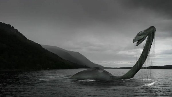 Северная Ирландия Лохнесское чудовище