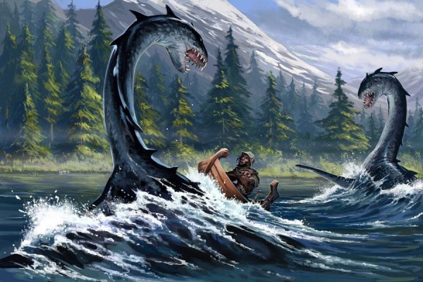 Озеро Лохнесс чудовище Легенда