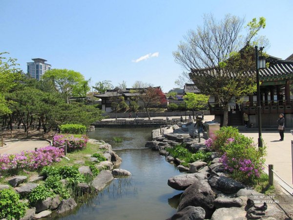 Сады Сеула