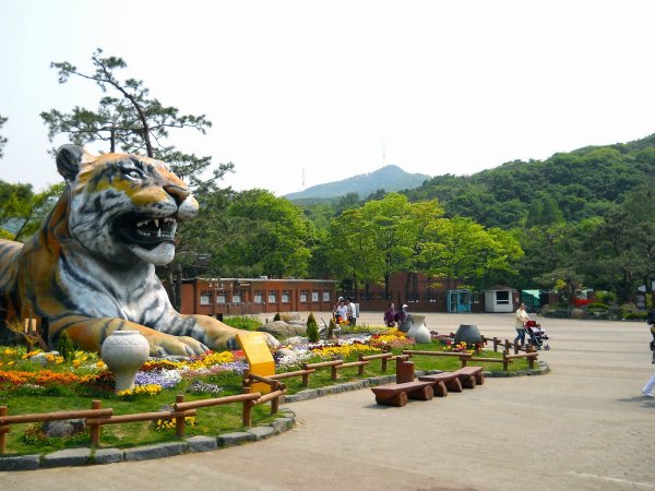 Сеул Южная Корея парк