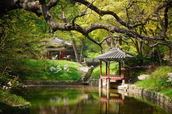 Секретный сад Чхандоккун