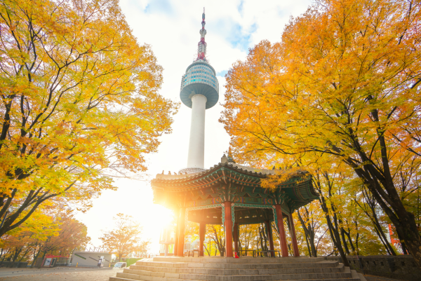 Сеульская телебашня n Seoul Tower