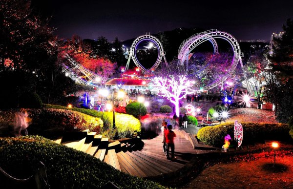 Парк Daegu аттракционов