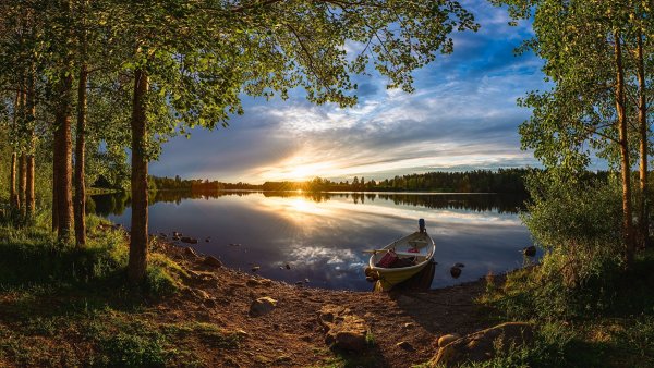 Озеро Велье Валдай