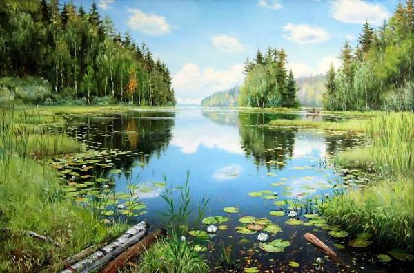 Живопись Пятин Олег