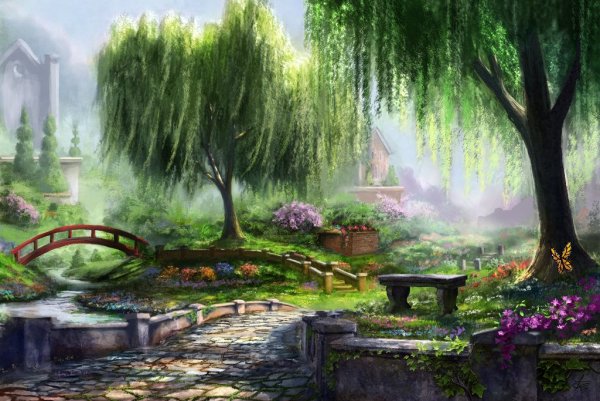 Магический сад