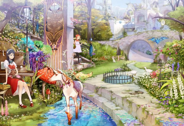 Эльвер Гарден аниме сюжет