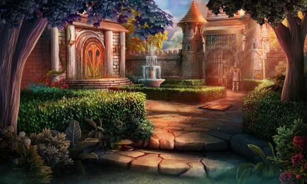 Магик Гарден сказочный сад