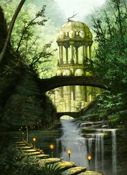 Фантастическая природа