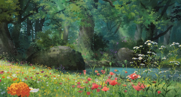 Лес Хаяо Миядзаки