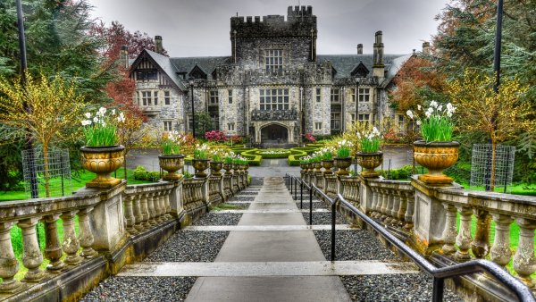 Сад во Дворце