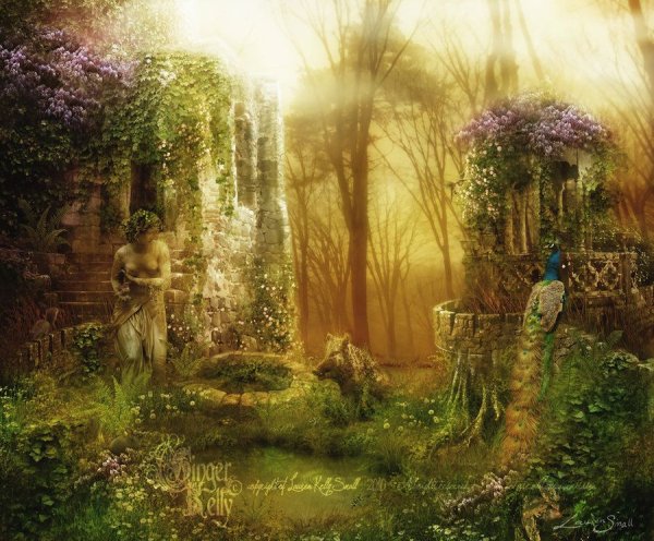 Фантастический сад