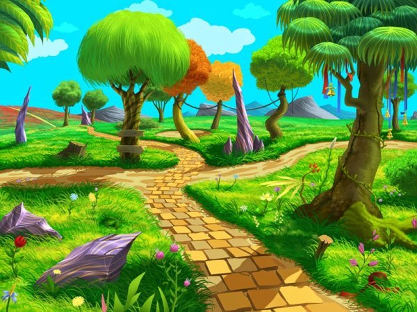 Волшебный парк для детей