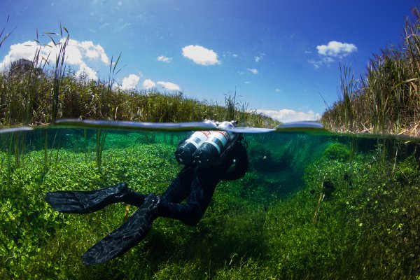 Озеро Масюко Япония