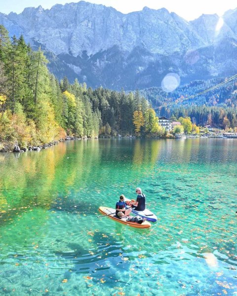 Айбзее озеро