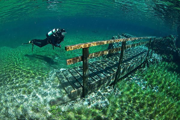 Зеленое озеро Штирия Австрия