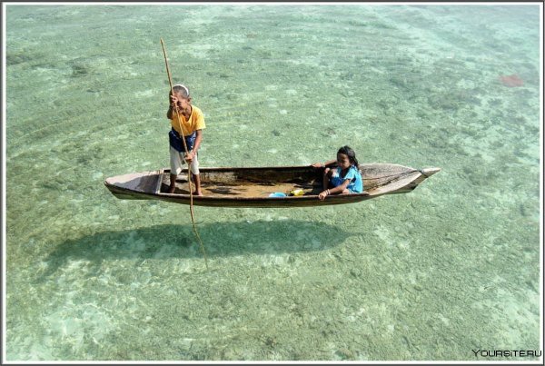 Озеро в Сабахе, Малайзия