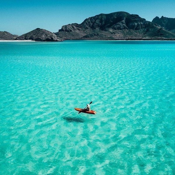 Самое прозрачное море