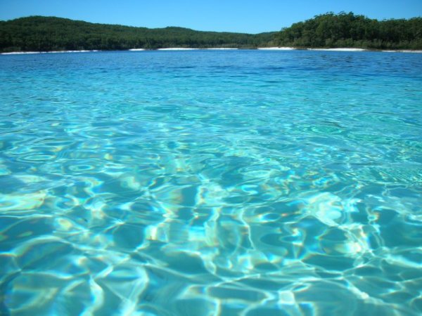 Кристально чистое море