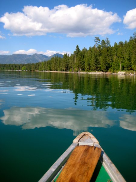 Озеро Флатхед