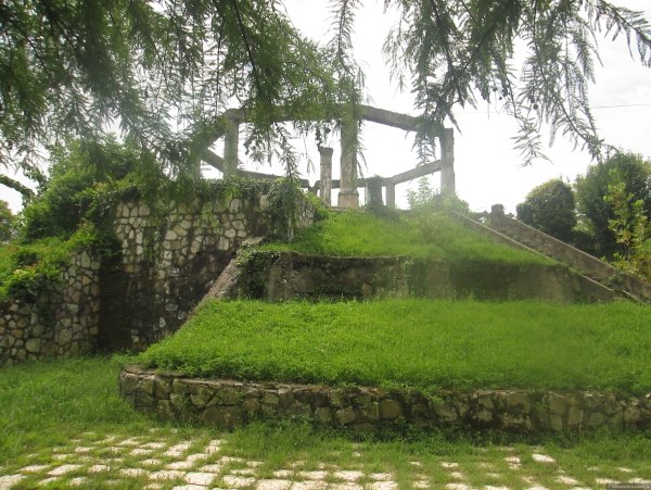 Парк в Поти Грузия