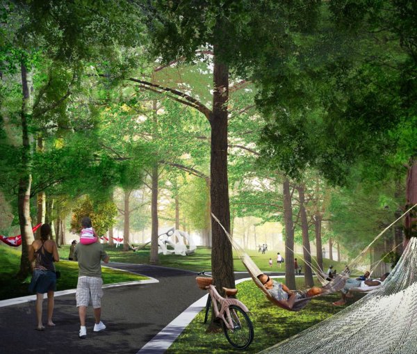 Парк Говернорс-Айленд