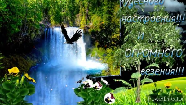 Природа с пожеланиями