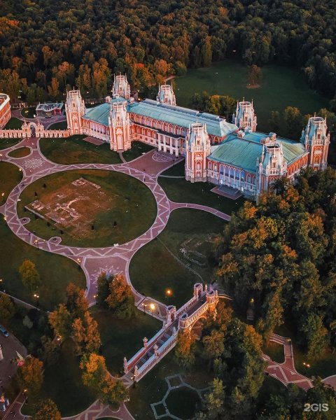 Парк заповедник Царицыно