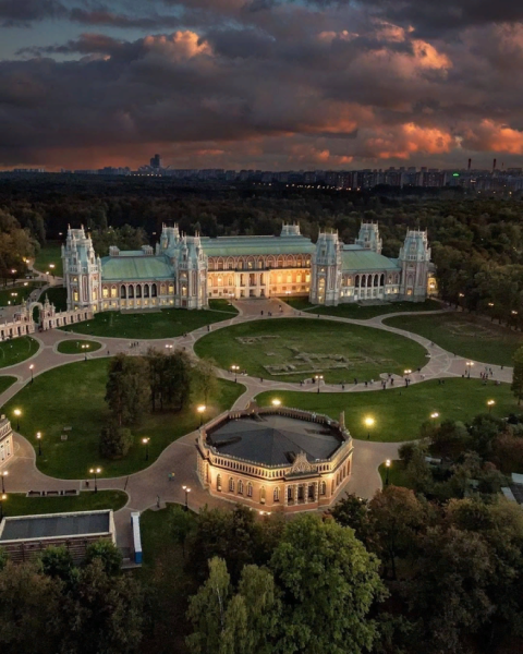 Царицыно музей-заповедник