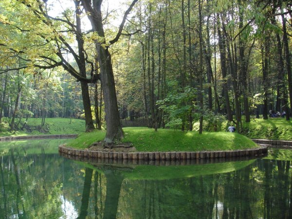 Царицынский пейзажный парк