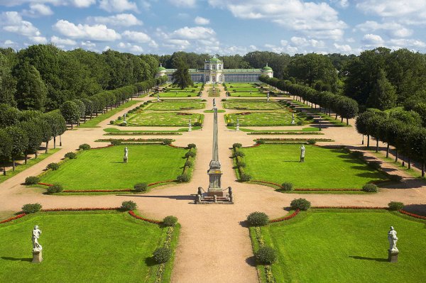 Парк усадьба Кусково