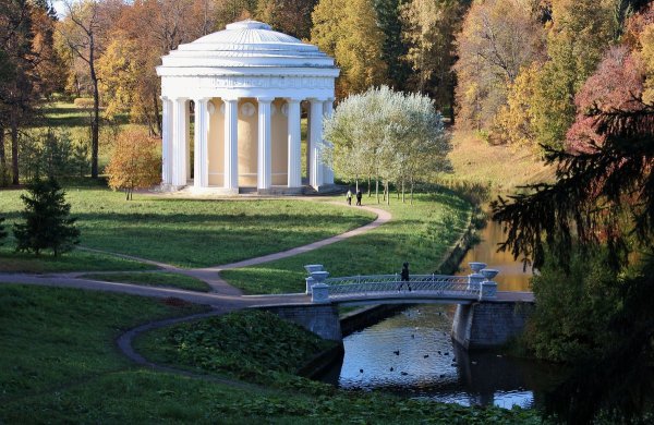Павловск Пушкин парк