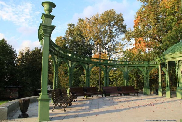Зелёный Бельведер в парке «Останкино»