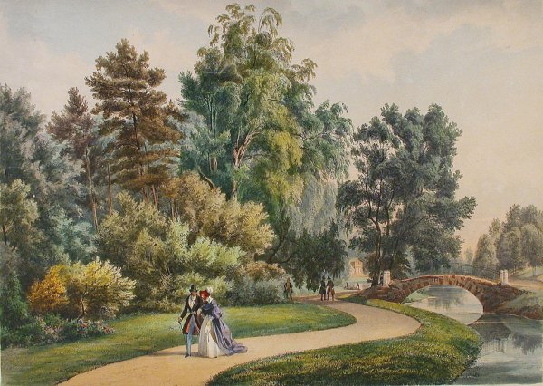 Раух усадьба Кузьминки