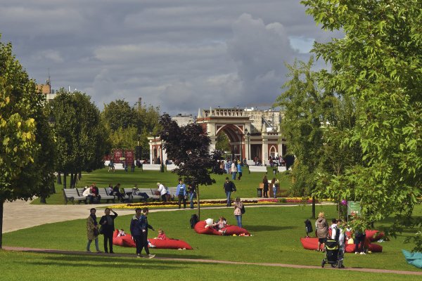 Парк Царицыно Шипиловский
