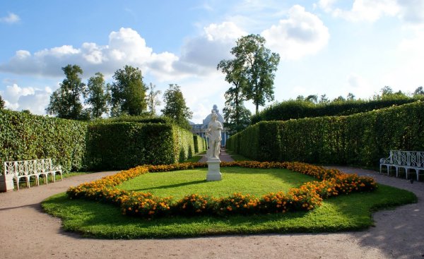 Аллеи Екатерининский парк царского села